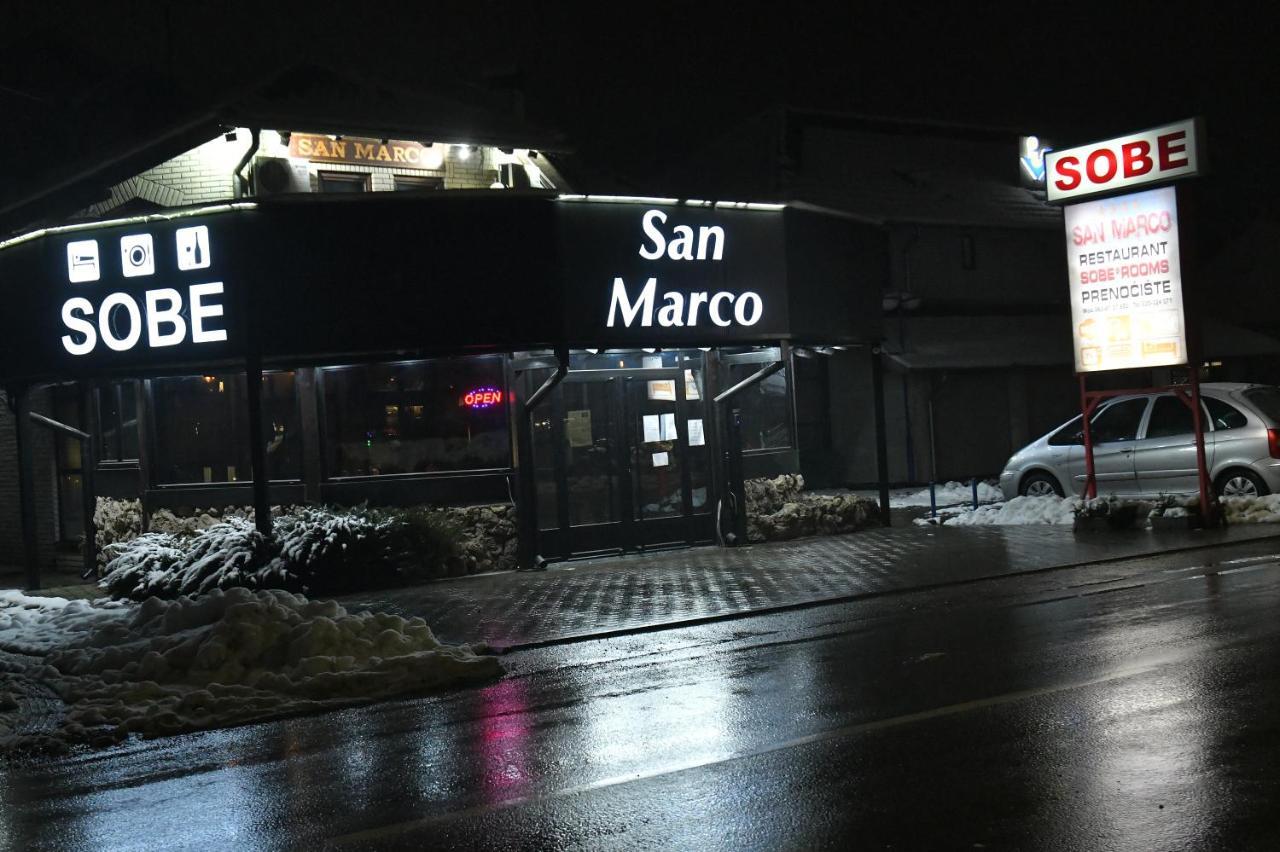 San Marko Motel Svilajnac Eksteriør billede