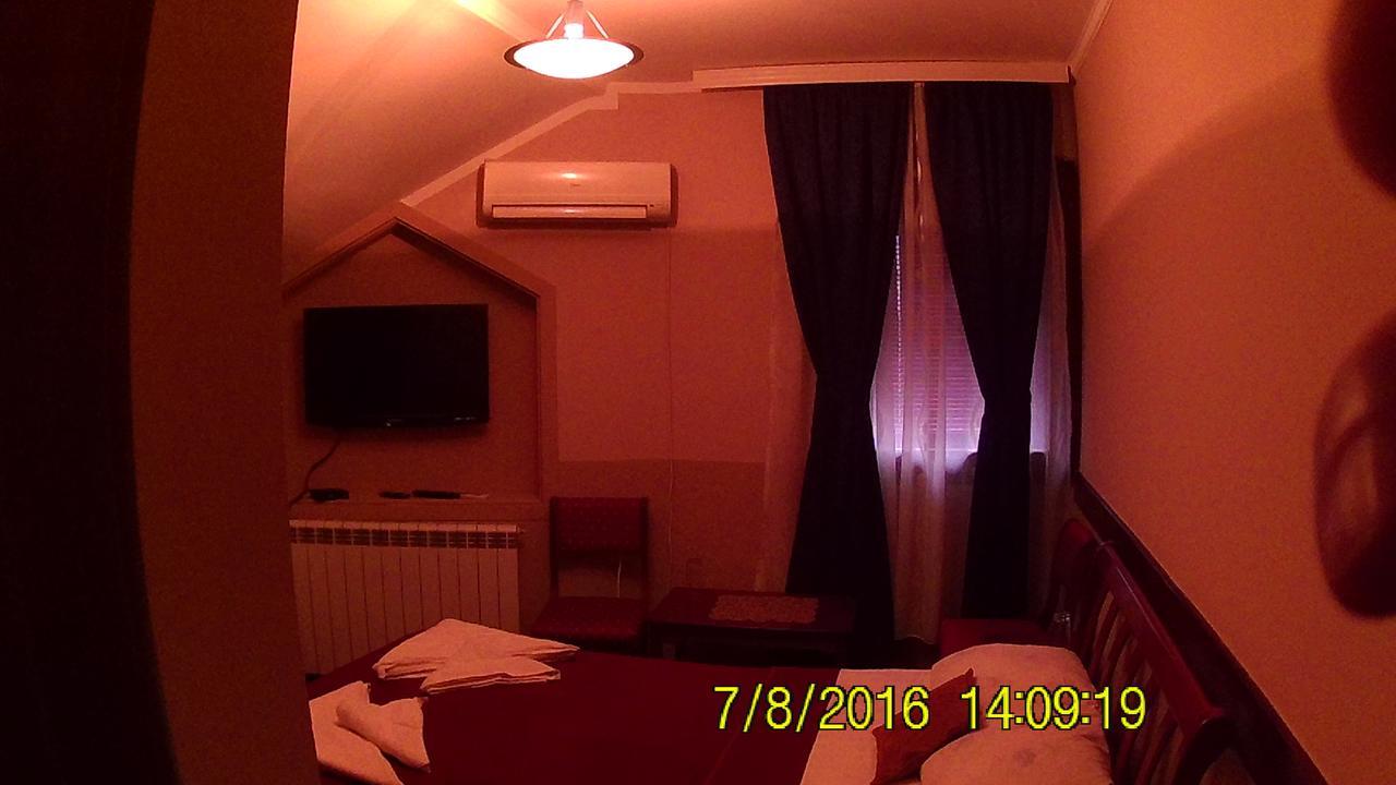 San Marko Motel Svilajnac Eksteriør billede