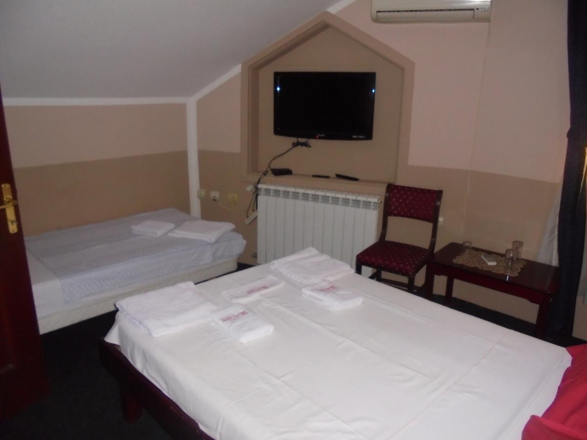 San Marko Motel Svilajnac Eksteriør billede