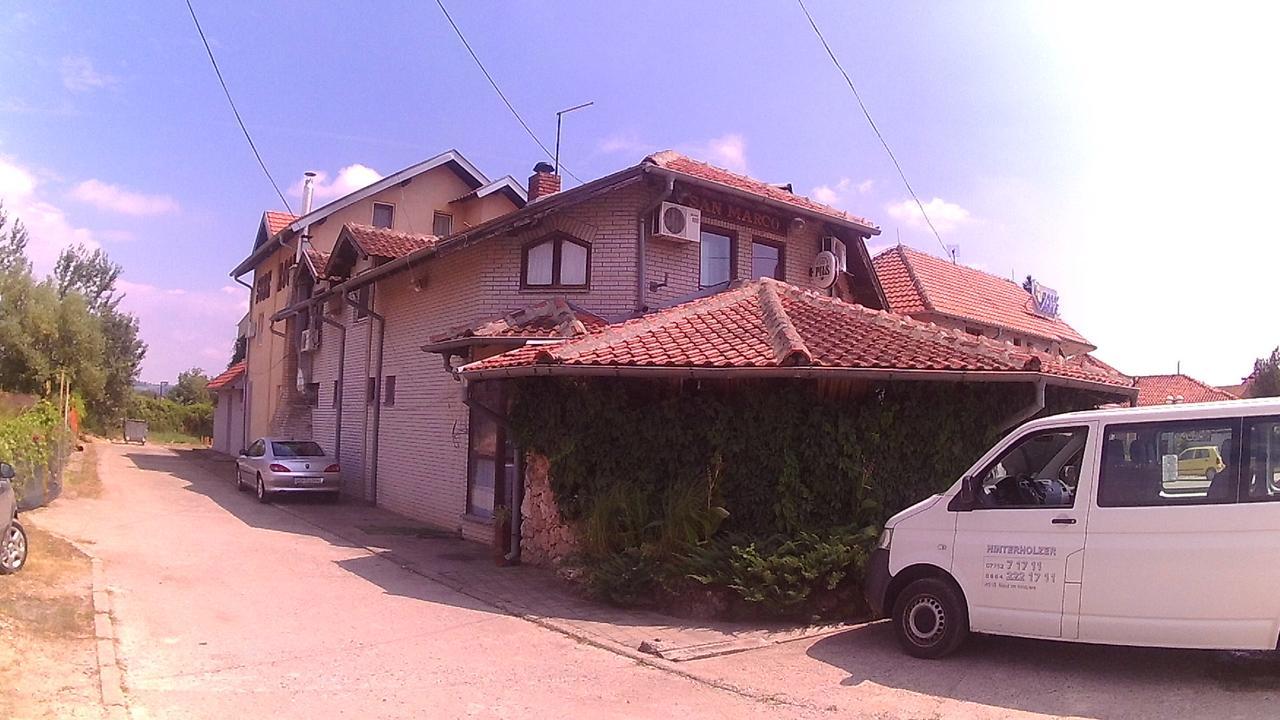 San Marko Motel Svilajnac Eksteriør billede